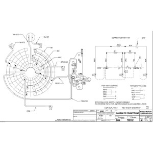 US Motors D2C1J14 2 HP 3600 rpm, 115/208-230 V, 60 Hz, 1 Ph, 1 shaft, ODP, 1 speed, Reversible Rotation, Frame 145T, C063HZL5215012B US Motors D2C1J14 2 HP 3600 rpm, 115/208-230 V, 60 Hz, 1 Ph, 1 shaft, ODP, 1 speed, Reversible Rotation, Frame 145T, C063HZL5215012B