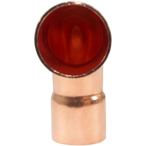 NDL N-2747 90 Degree Elbow Long turn 1-1/8in Copper pipe fittings C x C Sweat connections for refrigeration, air conditioning and plumbing applications ACR
 NDL N-2747 90 Degree Elbow Long turn 1-1/8in Copper pipe fittings C x C Sweat connections for refrigeration, air conditioning and plumbing applications ACR