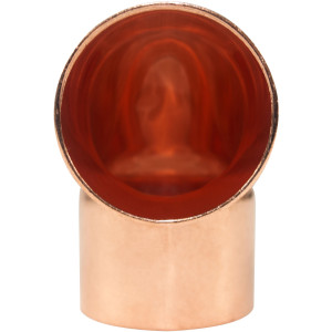 NDL N-2084 90 Degree Elbow Short turn 1-3/8in Copper pipe fittings C x C Sweat connections for refrigeration, air conditioning and plumbing applications ACR
 NDL N-2084 90 Degree Elbow Short turn 1-3/8in Copper pipe fittings C x C Sweat connections for refrigeration, air conditioning and plumbing applications ACR