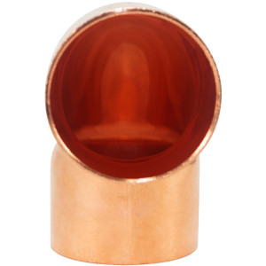 NDL N-2085 90 Degree Elbow Short turn 1-5/8in Copper pipe fittings C x C Sweat connections for refrigeration, air conditioning and plumbing applications ACR
 NDL N-2085 90 Degree Elbow Short turn 1-5/8in Copper pipe fittings C x C Sweat connections for refrigeration, air conditioning and plumbing applications ACR