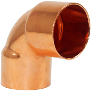 NDL N-2085 90 Degree Elbow Short turn 1-5/8in Copper pipe fittings C x C Sweat connections for refrigeration, air conditioning and plumbing applications ACR
 NDL N-2085 90 Degree Elbow Short turn 1-5/8in Copper pipe fittings C x C Sweat connections for refrigeration, air conditioning and plumbing applications ACR
