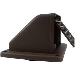 Lambro 1471B Dryer Vent Hood with Removable Screen, 4 inch, Brown Lambro 1471B Dryer Vent Hood with Removable Screen, 4 inch, Brown