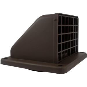 Lambro 1471B Dryer Vent Hood with Removable Screen, 4 inch, Brown Lambro 1471B Dryer Vent Hood with Removable Screen, 4 inch, Brown
