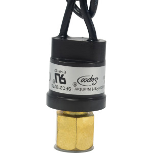 Supco SFC210275 Fan Cycling Pressure Switch 24/120/240 VAC 50/60Hz  Supco SFC210275 Fan Cycling Pressure Switch 24/120/240 VAC 50/60Hz