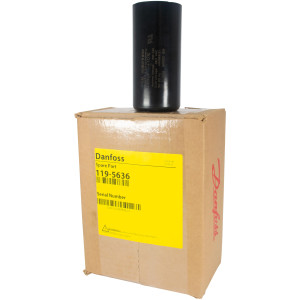 Danfoss 119-5636 135 mdf, 330 VAC, 50/60 Hz Start Capacitor 40/065/21 61B7T330121NRRA Danfoss 119-5636 135 mdf, 330 VAC, 50/60 Hz Start Capacitor 40/065/21 61B7T330121NRRA