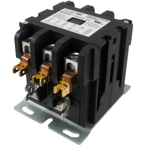 Mars 61472 Contactor 60A 3 Poles 208-240V Box Lug Term