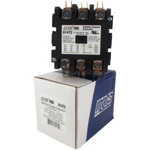 Mars 61472 Contactor 60A 3 Poles 208-240V Box Lug Term