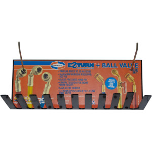 Uniweld UHR Soft Magic Barrier hose display Rack holds up to 50 Hoses 92655 