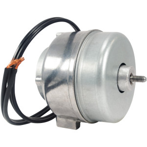 Supco SM5411 Condenser Motor 9 W, 120 V,  50-60 Hz, CWOSE 1500rpm Shaft 1/4 in threaded 1/2 in Shaft Lenght UL SM5411 Replaces: 5411 Supco SM5411 Condenser Motor 9 W, 120 V,  50-60 Hz, CWOSE 1500rpm Shaft 1/4 in threaded 1/2 in Shaft Lenght UL SM5411 Replaces: 5411