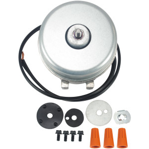 Supco SM5411 Condenser Motor 9 W, 120 V,  50-60 Hz, CWOSE 1500rpm Shaft 1/4 in threaded 1/2 in Shaft Lenght UL SM5411 Replaces: 5411 Supco SM5411 Condenser Motor 9 W, 120 V,  50-60 Hz, CWOSE 1500rpm Shaft 1/4 in threaded 1/2 in Shaft Lenght UL SM5411 Replaces: 5411