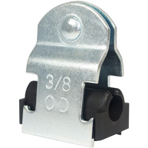 Cushion / Insulated Strut Clamp 3/8 in Cushion / Insulated Strut Clamp 3/8 in