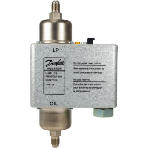 Danfoss 060B201291 Differential Oil Pressure Control MP55, 4.3 to 65 Psig regulation,175 psig LP side, 60 Sec Delay Time, 1/4 in M Flare Connection Danfoss 060B201291 Differential Oil Pressure Control MP55, 4.3 to 65 Psig regulation,175 psig LP side, 60 Sec Delay Time, 1/4 in M Flare Connection