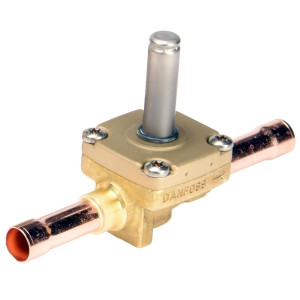 Danfoss 032L3267 Solenoid Valve 1-3/8 in, EVR 22 ODF, Only Body, Normally Closed 032L3267, 032F3267 Danfoss 032L3267 Solenoid Valve 1-3/8 in, EVR 22 ODF, Only Body, Normally Closed 032L3267, 032F3267