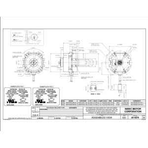 US Motor 4-25W 1550-1725 rpm, 4 Poles, 1 shaft, TEAO Enclosure, Rescue ECM Multi speed, CWOSE 115-230V/50/60Hz/1Ph EC5411E M035TBF0124013B
EC-HE-0147 EC-HE-0170 EC-HE-0176 EC-HE-0182 9207F2 9208F2 9211 9212 9213 00621 00624 00650 00654 05443 05444 05