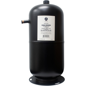 Appli Parts APLR-08 8 Liter 1/2 in ODF Liquid Receiver Outlet with 1 in Rotolock 1 in SAE x 1/2 in ODF  Appli Parts APLR-08 8 Liter 1/2 in ODF Liquid Receiver Outlet with 1 in Rotolock 1 in SAE x 1/2 in ODF