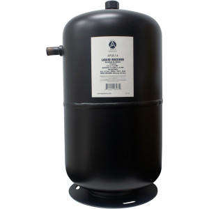 Appli Parts APLR-14 14 Liter 5/8 in ODF Liquid Receiver Outlet with 1 in Rotolock 1 in SAE x 5/8 in ODF  Appli Parts APLR-14 14 Liter 5/8 in ODF Liquid Receiver Outlet with 1 in Rotolock 1 in SAE x 5/8 in ODF