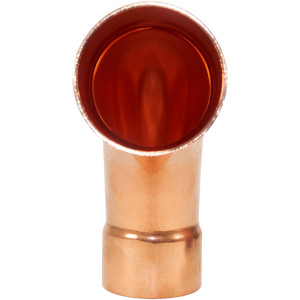 NDL W2072 90 Degree Elbow Long turn 2-1/8in Copper pipe fittings C x C Sweat connections for refrigeration, air conditioning and plumbing applications ACR
 NDL W2072 90 Degree Elbow Long turn 2-1/8in Copper pipe fittings C x C Sweat connections for refrigeration, air conditioning and plumbing applications ACR