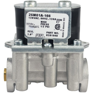 Whirlpool 279923 Genuine OEM Dryer Gas Valve, Fits W10622159 W10304604 W10500695 8281915 8281914 8281912 8281911 8281908 694054