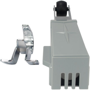 Keil R55-1010 Flush Offset Hydraulic Door Closer and Hook Keil R55-1010 Flush Offset Hydraulic Door Closer and Hook