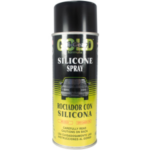 Hi-Gear HG5501S Silicone Spray is formulated with the finest quality silicone to waterproof metal, rubber, wood and plastic 10 oz. net, 284 g Hi-Gear HG5501S Silicone Spray is formulated with the finest quality silicone to waterproof metal, rubber, wood and plastic 10 oz. net, 284 g