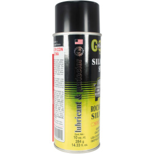 Hi-Gear HG5501S Silicone Spray is formulated with the finest quality silicone to waterproof metal, rubber, wood and plastic 10 oz. net, 284 g Hi-Gear HG5501S Silicone Spray is formulated with the finest quality silicone to waterproof metal, rubber, wood and plastic 10 oz. net, 284 g