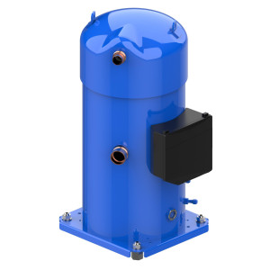 Danfoss SH300A4AB 25 tons 300, 000 btu/h R410 Scroll Compressor for Air Conditioning 380-415/3/50 460/3/60 (V/Ph/Hz) Discharge 1-1/8 in, Suction 1-5/8 in, ODF, POE Oil 120H0239 Replaces SH300B4A