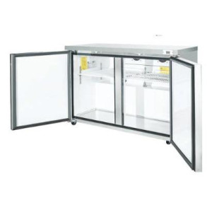 Atlas Air AU48 2 Door Undercounter Fridge Atlas Air AU48 2 Door Undercounter Fridge