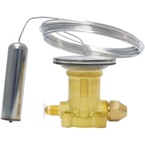Danfoss 067B3347 TXV Element R404,R507, Flare, TE 12, External Equalized 1/4 in, 118 in Capillary Tube, -40 to 50 F includes 067B0577 Danfoss 067B3347 TXV Element R404,R507, Flare, TE 12, External Equalized 1/4 in, 118 in Capillary Tube, -40 to 50 F includes 067B0577
