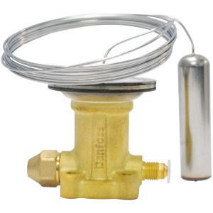 Danfoss 067B3347 TXV Element R404,R507, Flare, TE 12, External Equalized 1/4 in, 118 in Capillary Tube, -40 to 50 F includes 067B0577 Danfoss 067B3347 TXV Element R404,R507, Flare, TE 12, External Equalized 1/4 in, 118 in Capillary Tube, -40 to 50 F includes 067B0577