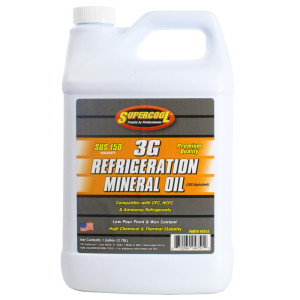 Supercool 47512 3GS Mineral Oil for Refrigeration Systems 1 Gallon Supercool 47512 3GS Mineral Oil for Refrigeration Systems 1 Gallon