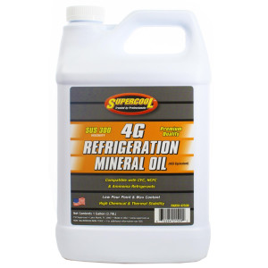 Supercool 47536 4GS Mineral Oil for Refrigeration Systems 1 Gallon Supercool 47536 4GS Mineral Oil for Refrigeration Systems 1 Gallon