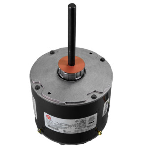 US Motors 1860 Outdoor Condenser Fan Motor 1/4HP 1075 rpm, 6 poles, 1 shaft, TEAO Enclosure, 1 speed, Reversible, 208-230 V, 60 Hz, 1 Ph, 5mfd/370VAC Run Capacitor Not included , K055WMS1280012B
