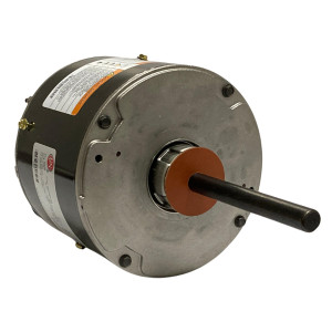 US Motors 1860 Outdoor Condenser Fan Motor 1/4HP 1075 rpm, 6 poles, 1 shaft, TEAO Enclosure, 1 speed, Reversible, 208-230 V, 60 Hz, 1 Ph, 5mfd/370VAC Run Capacitor Not included , K055WMS1280012B