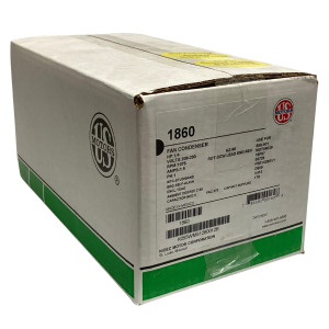 US Motors 1860 Outdoor Condenser Fan Motor 1/4HP 1075 rpm, 6 poles, 1 shaft, TEAO Enclosure, 1 speed, Reversible, 208-230 V, 60 Hz, 1 Ph, 5mfd/370VAC Run Capacitor Not included , K055WMS1280012B