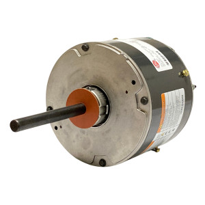 US Motors 1860 Outdoor Condenser Fan Motor 1/4HP 1075 rpm, 6 poles, 1 shaft, TEAO Enclosure, 1 speed, Reversible, 208-230 V, 60 Hz, 1 Ph, 5mfd/370VAC Run Capacitor Not included , K055WMS1280012B