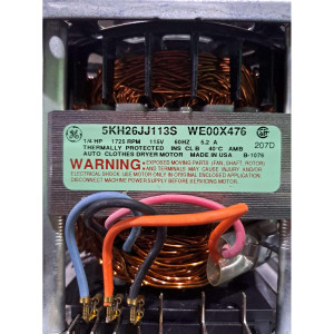 GE WE17X10010 Drive Motor 
Fits: WE17X32 4056 WE17M22