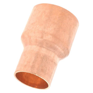 NDL N-1049 1-1/8x1-7/8 in Reducing Coupling Copper pipe fittings C x C Sweat connections for refrigeration, air conditioning and plumbing applications ACR and Type L copper pipe NDL N-1049 1-1/8x1-7/8 in Reducing Coupling Copper pipe fittings C x C Sweat connections for refrigeration, air conditioning and plumbing applications ACR and Type L copper pipe