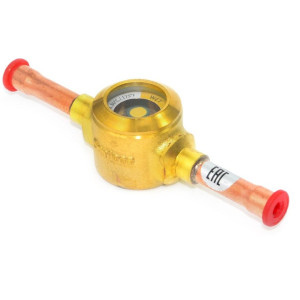 Danfoss SGP 6s I 1/4 in Sight Glass, ODF, R22,R290,R600,014L0034 Danfoss SGP 6s I 1/4 in Sight Glass, ODF, R22,R290,R600,014L0034