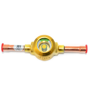 Danfoss SGP 6s I 1/4 in Sight Glass, ODF, R22,R290,R600,014L0034 Danfoss SGP 6s I 1/4 in Sight Glass, ODF, R22,R290,R600,014L0034