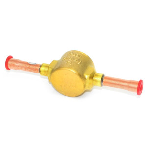 Danfoss SGP 6s I 1/4 in Sight Glass, ODF, R22,R290,R600,014L0034 Danfoss SGP 6s I 1/4 in Sight Glass, ODF, R22,R290,R600,014L0034