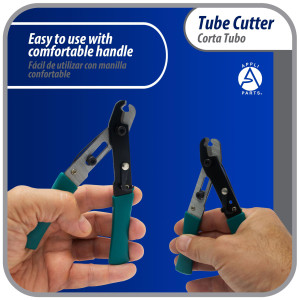 Appli Parts APT-TC157 Capillary Tube Cutter for Copper, Aluminum, steel, PVC and other soft metal pipe for Professionals and DIY applications Appli Parts APT-TC157 Capillary Tube Cutter for Copper, Aluminum, steel, PVC and other soft metal pipe for Professionals and DIY applications