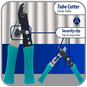 Appli Parts APT-TC157 Capillary Tube Cutter for Copper, Aluminum, steel, PVC and other soft metal pipe for Professionals and DIY applications Appli Parts APT-TC157 Capillary Tube Cutter for Copper, Aluminum, steel, PVC and other soft metal pipe for Professionals and DIY applications