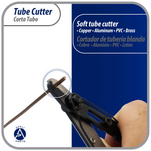 Appli Parts APT-TC157 Capillary Tube Cutter for Copper, Aluminum, steel, PVC and other soft metal pipe for Professionals and DIY applications Appli Parts APT-TC157 Capillary Tube Cutter for Copper, Aluminum, steel, PVC and other soft metal pipe for Professionals and DIY applications