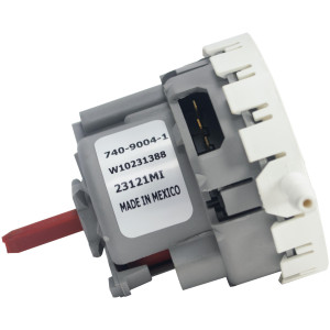 Whirlpool W10337780 Genuine OEM Pressure Switch for Washing Machines Water Level includes Hose, replaces 3366847, 3950421 Whirlpool W10337780 Genuine OEM Pressure Switch for Washing Machines Water Level includes Hose, replaces 3366847, 3950421