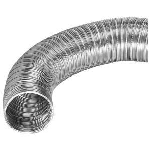 Lambro 304T Flexible Semi-Rigid Aluminum Duct 5 inch X 8 ft Lambro 304T Flexible Semi-Rigid Aluminum Duct 5 inch X 8 ft