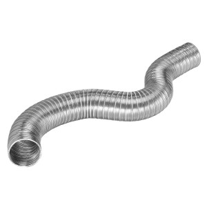Lambro 304T Flexible Semi-Rigid Aluminum Duct 5 inch X 8 ft Lambro 304T Flexible Semi-Rigid Aluminum Duct 5 inch X 8 ft