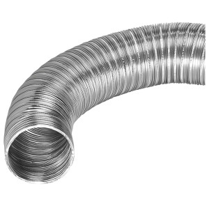 Lambro 302T Flexible Semi-Rigid Aluminum Duct 4 inch X 8 ft Lambro 302T Flexible Semi-Rigid Aluminum Duct 4 inch X 8 ft