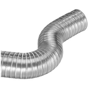 Lambro 302T Flexible Semi-Rigid Aluminum Duct 4 inch X 8 ft Lambro 302T Flexible Semi-Rigid Aluminum Duct 4 inch X 8 ft