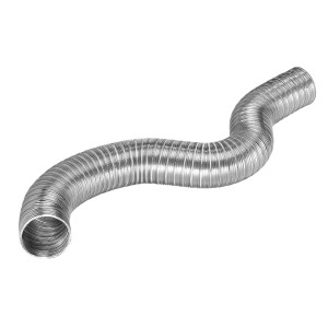 Lambro 302T Flexible Semi-Rigid Aluminum Duct 4 inch X 8 ft Lambro 302T Flexible Semi-Rigid Aluminum Duct 4 inch X 8 ft