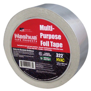 Foil Tape 2inX50yds Nashua 322 (Ul)